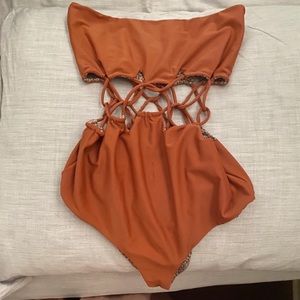 SOLD ✖️ ACACIA SWIMWEAR ✖️ mundaka in mai tai